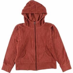 Patagonia Women's Plush Hoody Red Orange Size Small